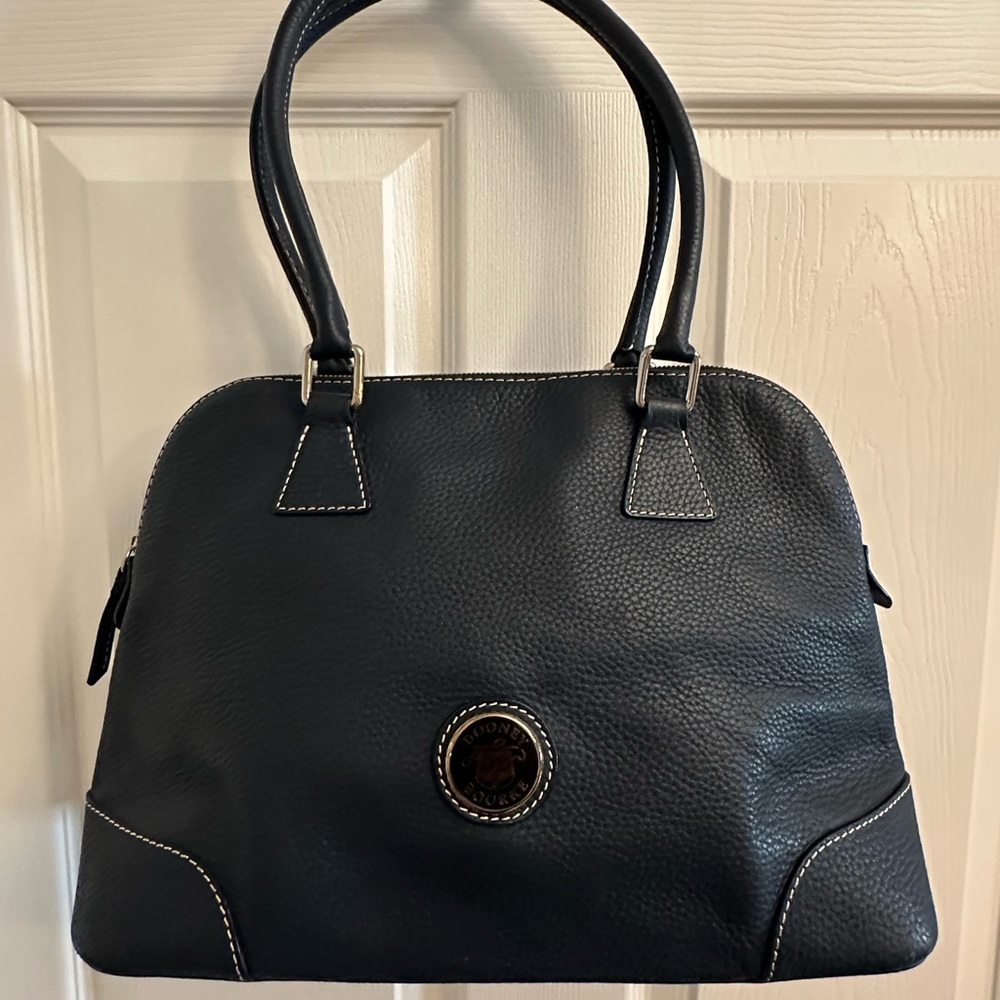 Dooney & Bourke Marine Leather Shoulder Bag